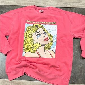 Comfort colors crewneck